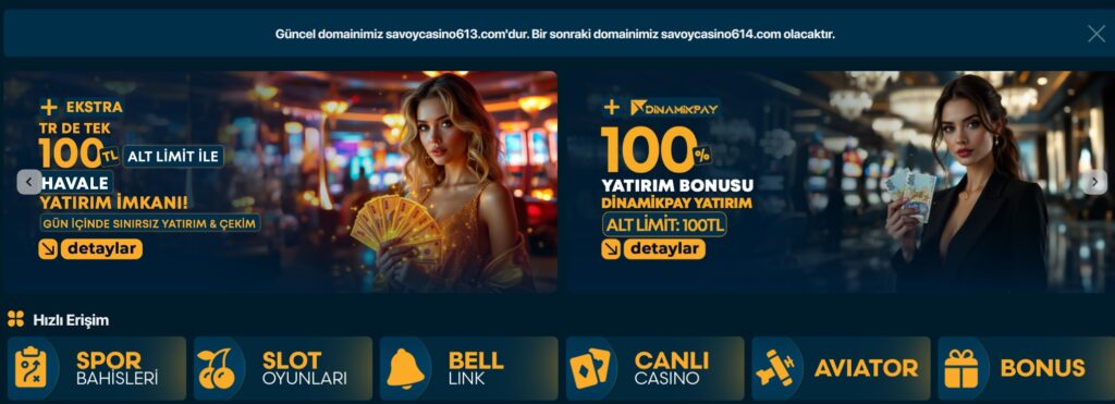 savoycasino güncel domain adresi