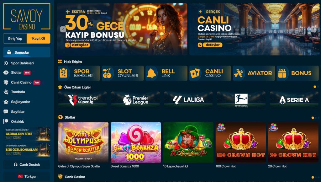 savoycasino nasıl bir site güvenilir mi