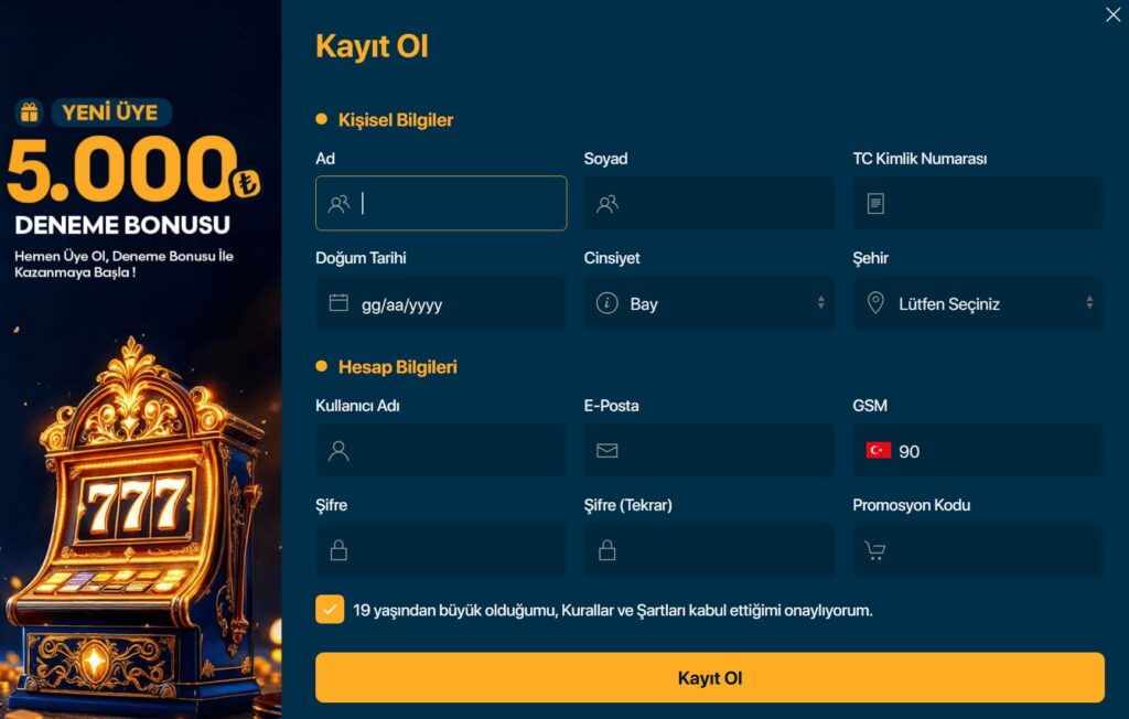 savoycasino üyelik oluşturma
